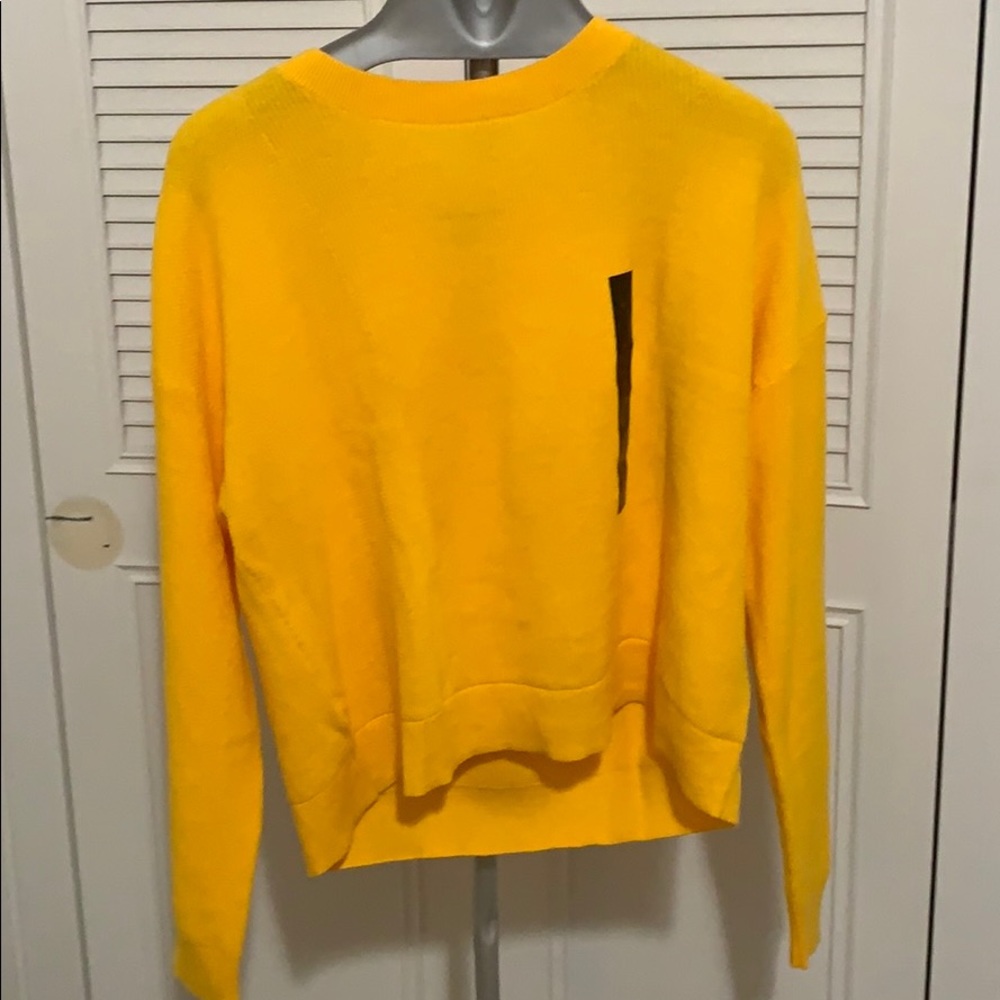 Yellow Sweater